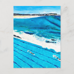 Bondi Icebergs (Feb 18) Postcard