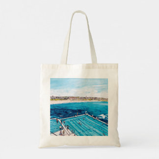 Bondi-Icebergs Summer Tote Bag