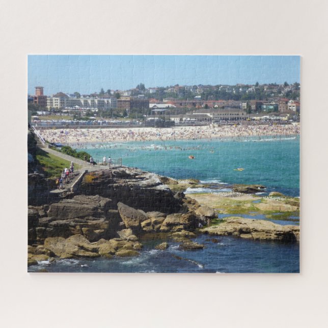 bondi view jigsaw puzzle (Horizontal)