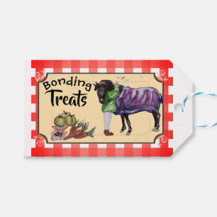 bonding treats gift tags