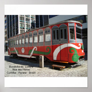 Bondinho da Leitura - Curitiba Poster