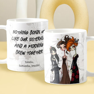 Bonds of Sisterhood Best Friends Coffee Mug