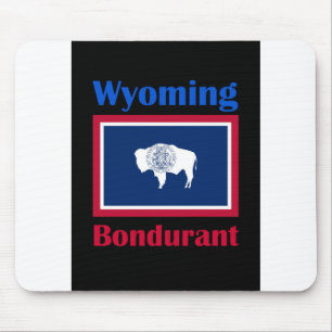 Bondurant Wyoming Mouse Pad