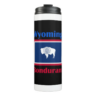 Bondurant Wyoming Thermal Tumbler