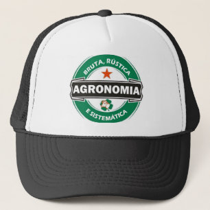 Boné Agronomia — Rough, rustic and systematic Trucker Hat