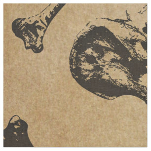 Bone Anatomy Archaeology Fabric