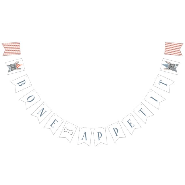 Bone appetit French Bulldog Bunting (All)