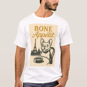 Bone Appétit French Bulldog Shirt