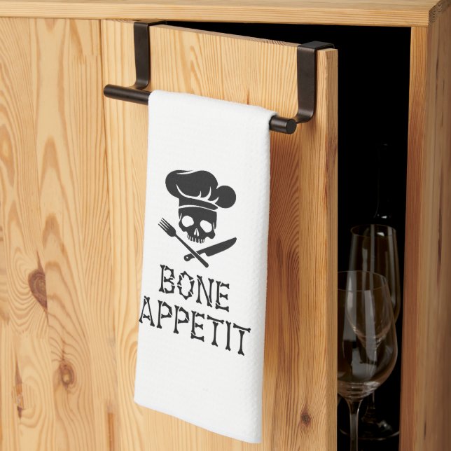 Bone Appetit Tea Towel (Thirds Fold)