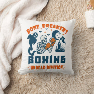 Bone breakers boxing undead division cushion