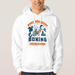 Bone breakers boxing undead division hoodie