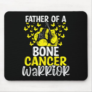 Bone Cancer Awareness Movement Dad Fathers Day Pap Mouse Pad
