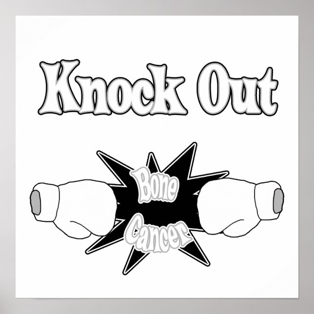 Bone Cancer Poster (Front)