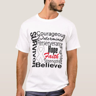 Bone Cancer Survivor Collage T-Shirt