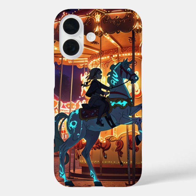 Bone Carousel Case-Mate iPhone Case (Back)