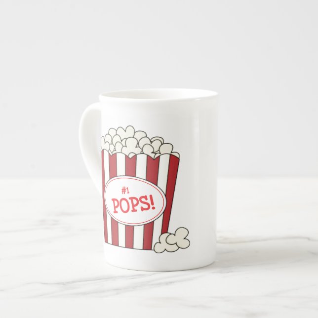Bone China Mug (Front Left)