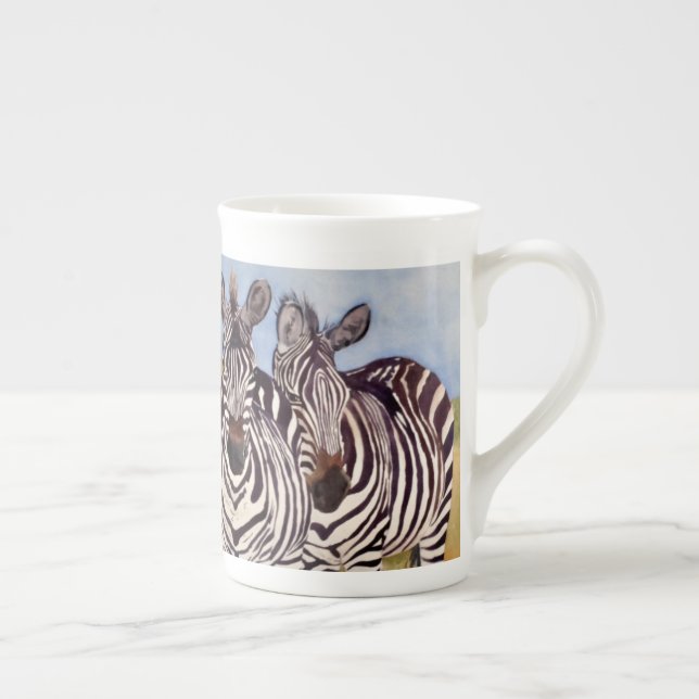 Bone China Mug (Right)