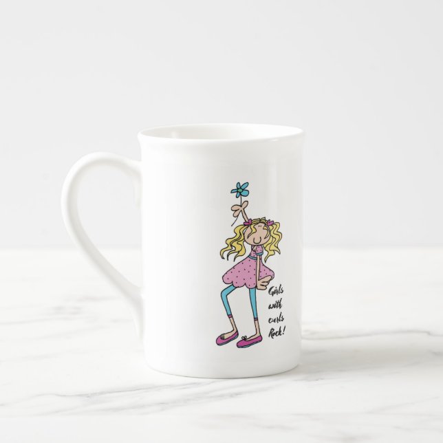 Bone China Mug (Left)