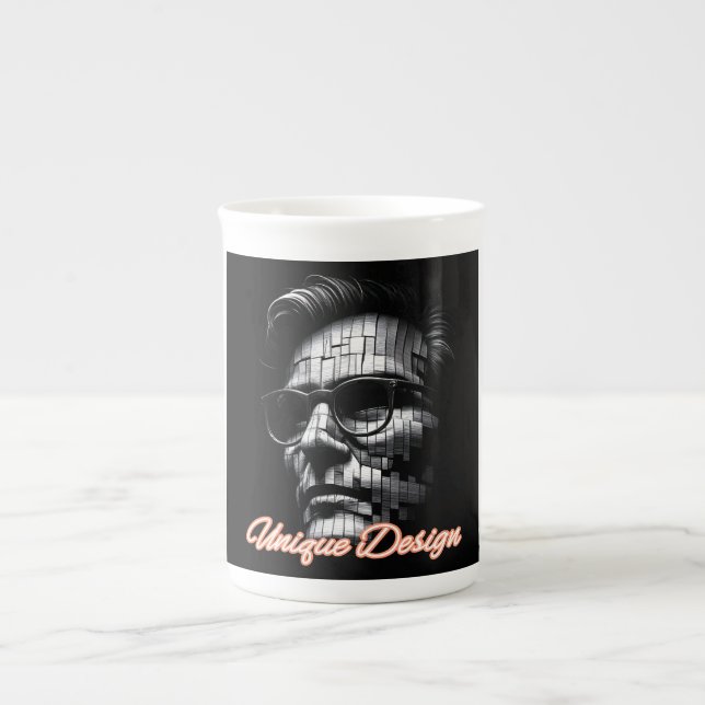 Bone China Mug (Front)