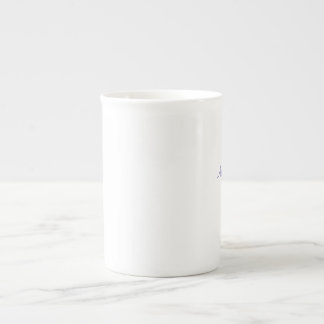 Bone china mug. mug