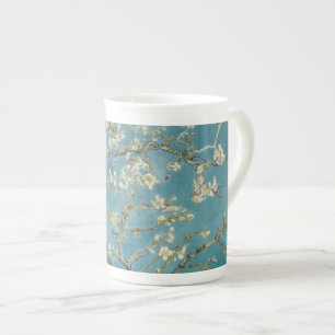 BONE CHINA MUG : VINCENT Van Gogh : ALMOND BLOSSOM