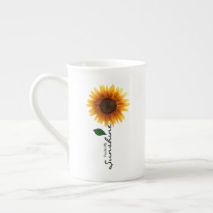 Bone China Mug - You Are My Sunshine