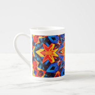 Bone China Type Of Mug Drinkware
