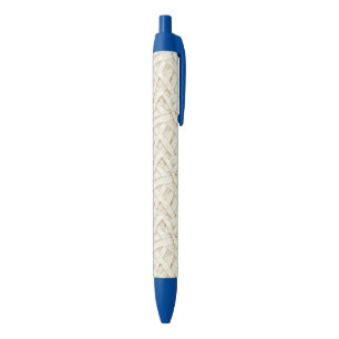 Bone Cream Mummy Wrap Halloween Black Ink Pen