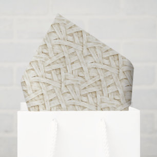 Bone Cream Mummy Wrap Halloween Tissue Paper