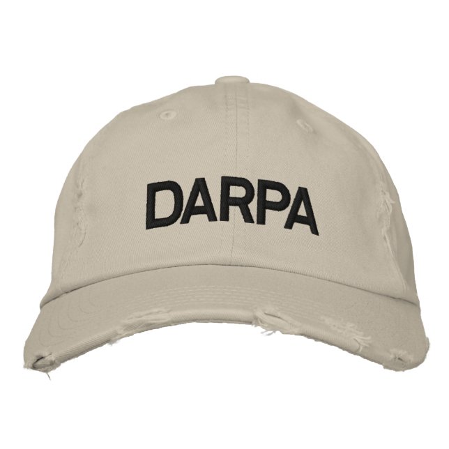 Boné da Darpa Embroidered Hat (Front)
