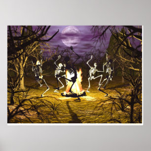 Bone Dance Poster