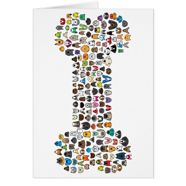 BONE Dog Cartoon (Front)