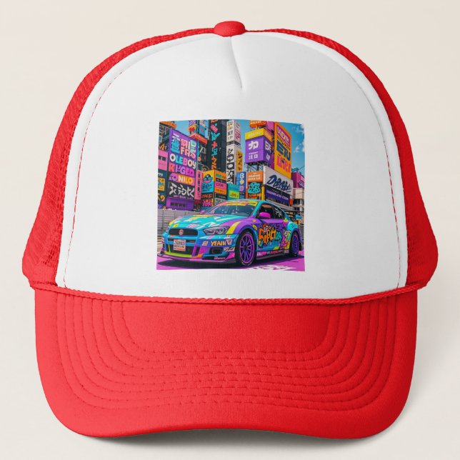 Boné Drift Trucker Hat (Front)