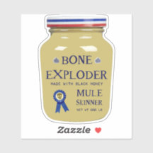 Bone Exploder Sticker