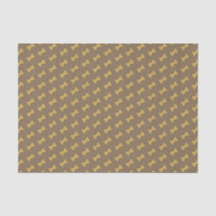 bone for dog texture tissue paper
