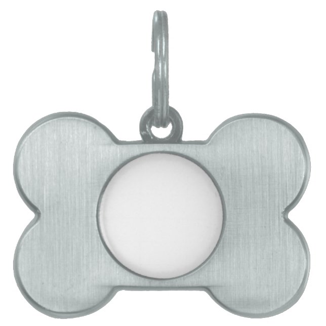 Bone Framed Dog Tag (Front)