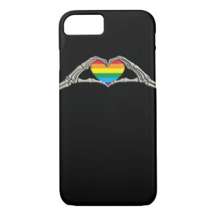 Bone Hands Heart Active iPhone 8/7 Case