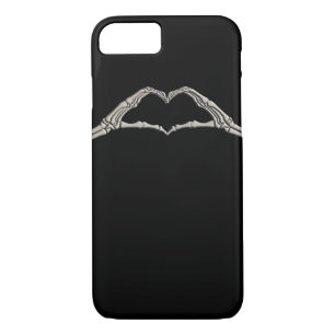 Bone Hands Heart Active iPhone 8/7 Case