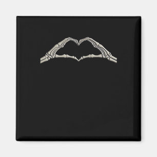 Bone Hands Heart Active Magnet