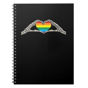 Bone Hands Heart Active Notebook
