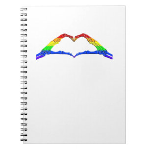 Bone Hands Heart Classic Notebook