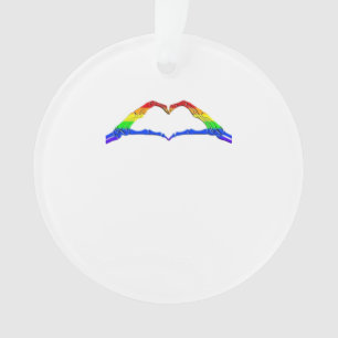 Bone Hands Heart Classic Ornament