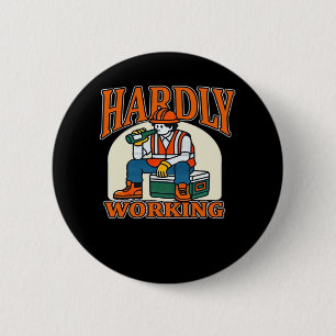 Bone Hands Heart Lesbian Goth 6 Cm Round Badge