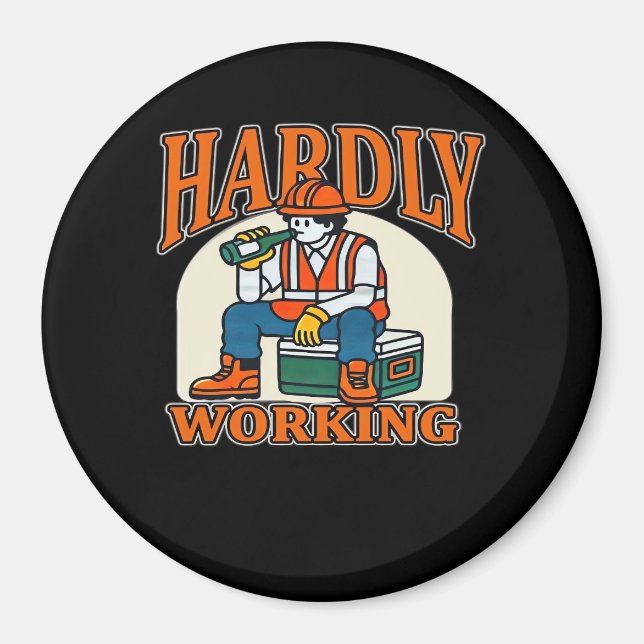 Bone Hands Heart Lesbian Goth Magnet (Front)