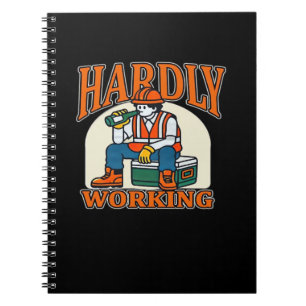 Bone Hands Heart Lesbian Goth Notebook