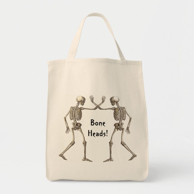 Bone Heads Skeletons Bag (Front)