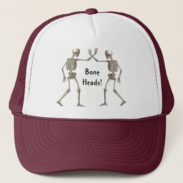 Bone Heads Skeletons Hat (Front)