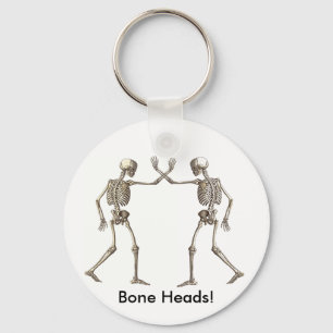Bone Heads Skeletons Key Ring
