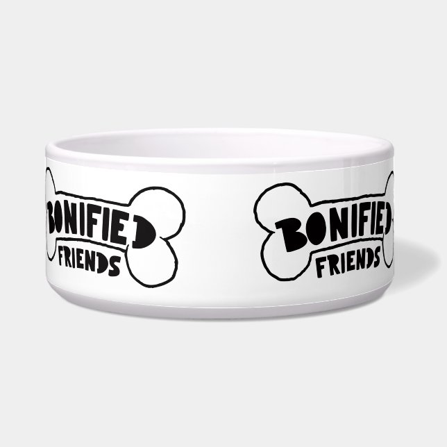 Bone-ified Friends Dog Loyalty Quotes Best Westie (Front)