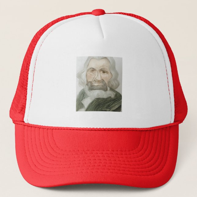 Boné Karl Marx Trucker Hat (Front)